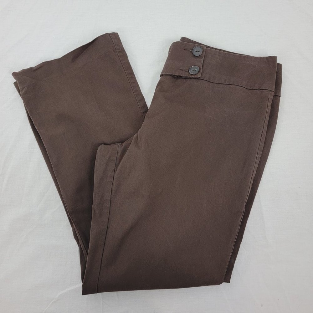 Attention Contemporary Fit Pants Mid Rise Bootcut Trousers Women's 14